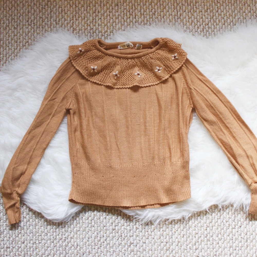 Flower Sweater